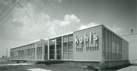 kohl's wikipedia|kohl's history background.